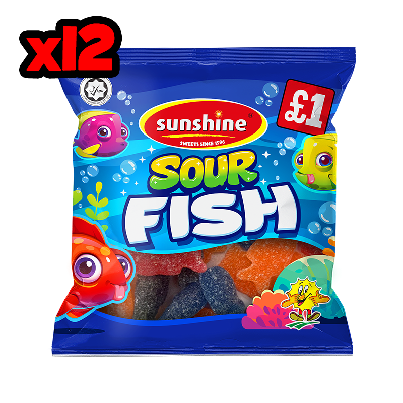 Sour Fish - Share Bag