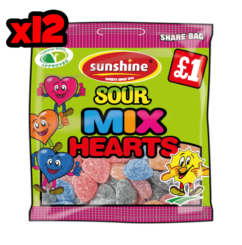 Sour Mix Hearts