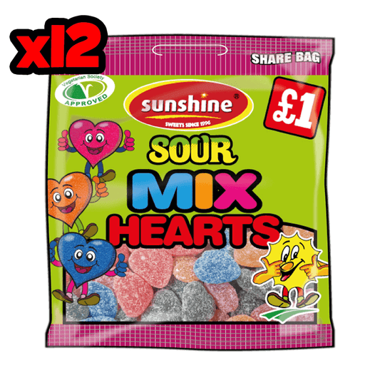 Sour Mix Hearts