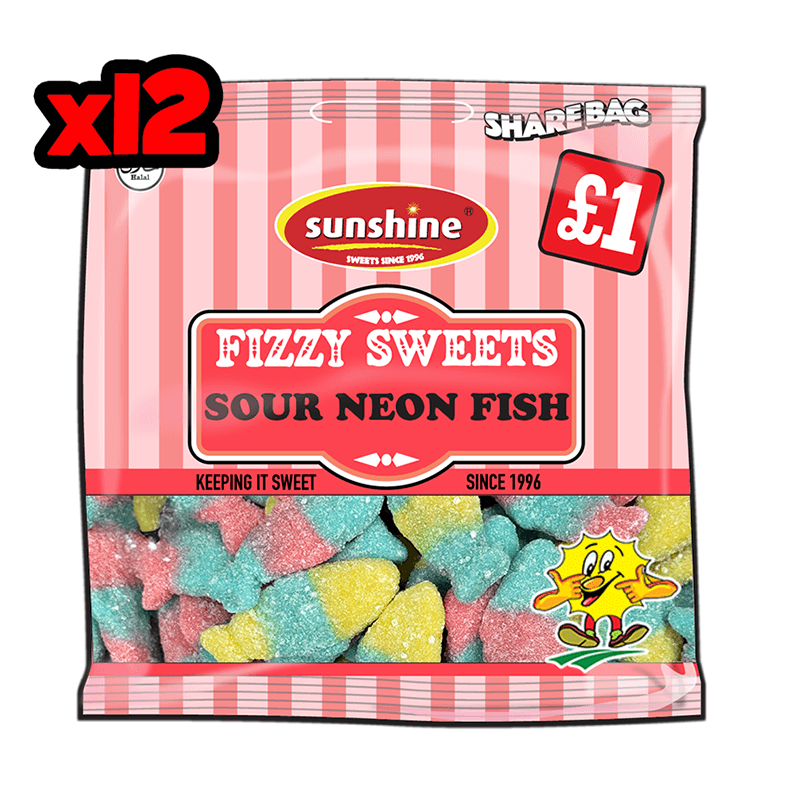 Sour Neon Fish