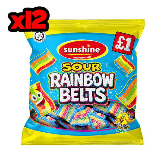 Sour Rainbow Belts - Share Bag