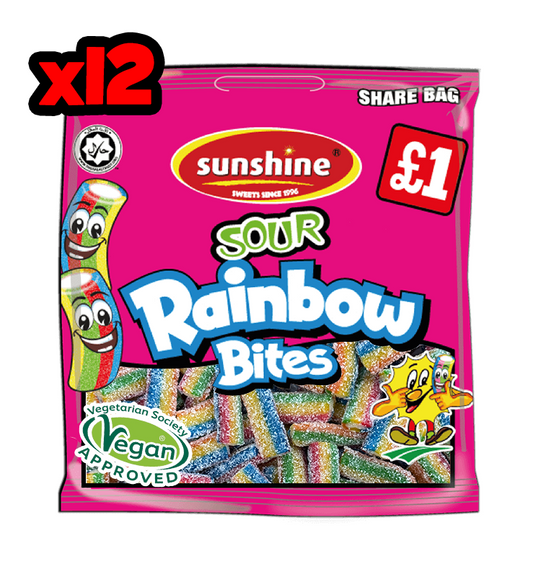 Sour Rainbow Bites