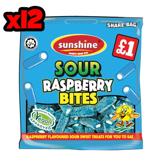 Sour Raspberry Bites