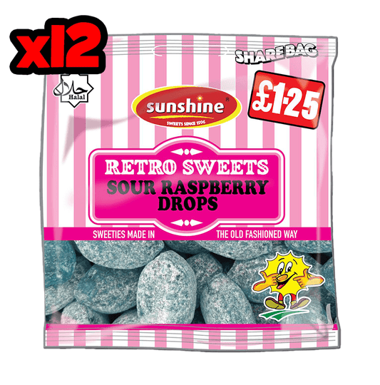 Sour Raspberry Drops