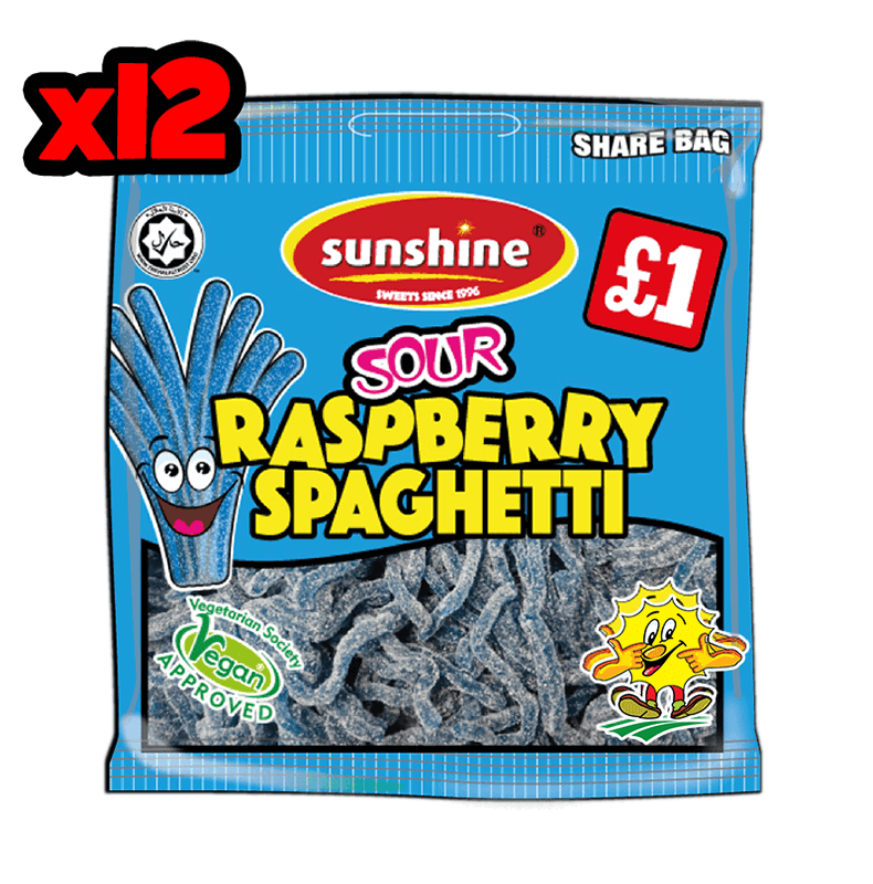 Sour Raspberry Spaghetti – Sunshine Snacks Ltd