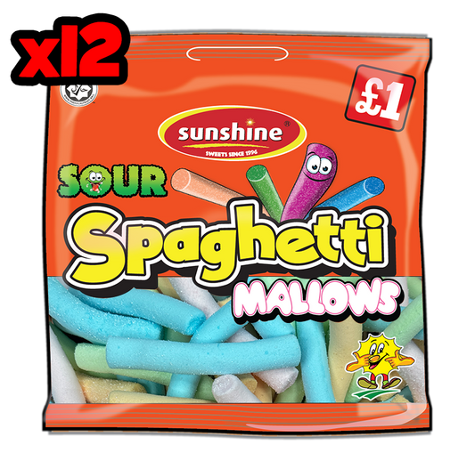Sour Spaghetti Mallows