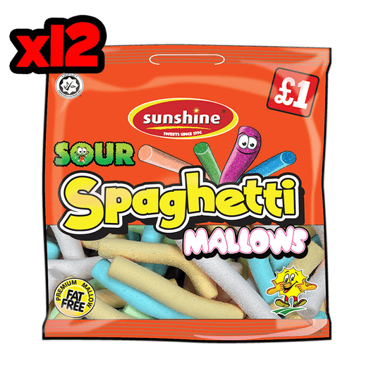 Sour Spaghetti Mallows