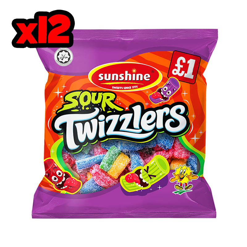 Sour Twizzlers - Share Bag
