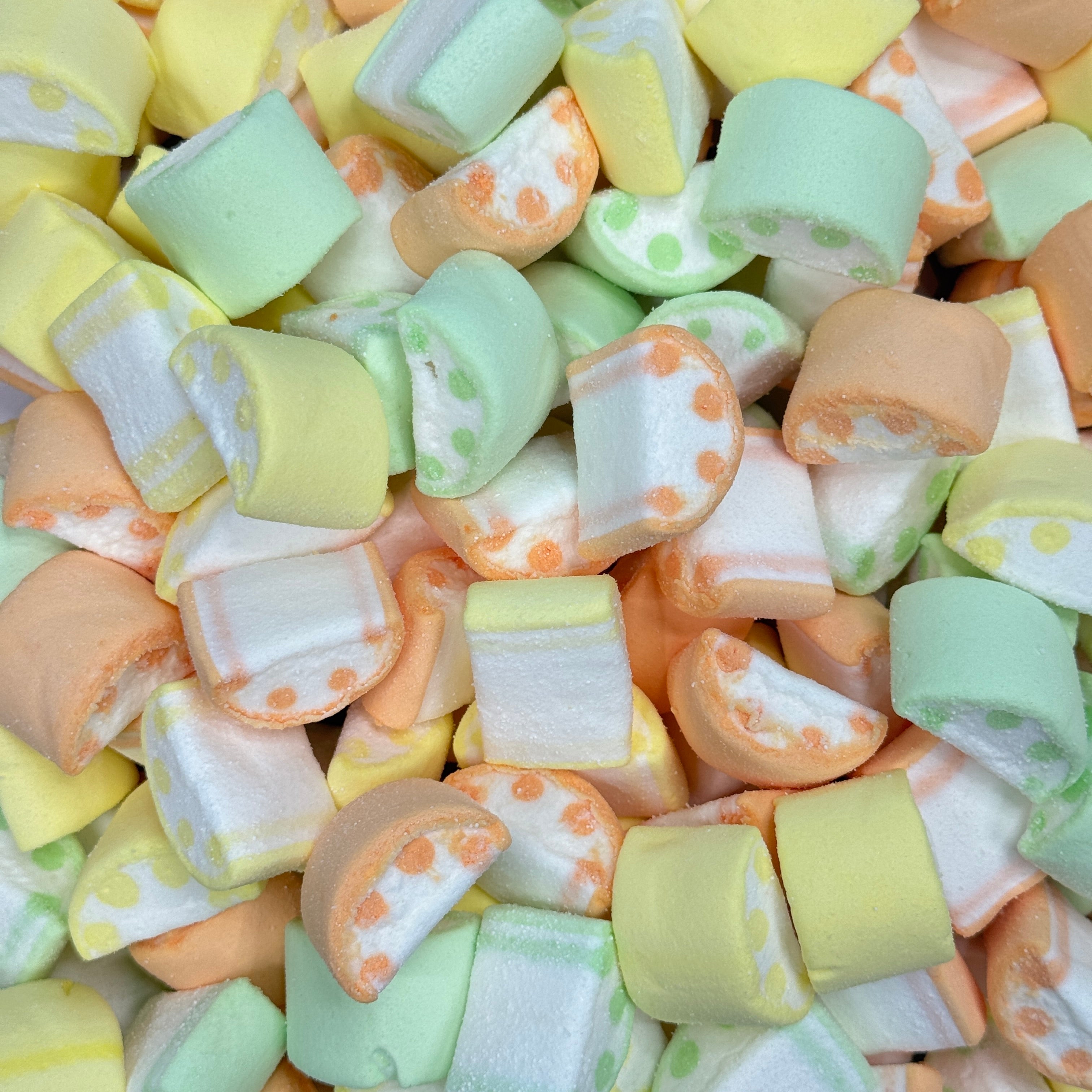 Sour Fruit Mallows - 1kg