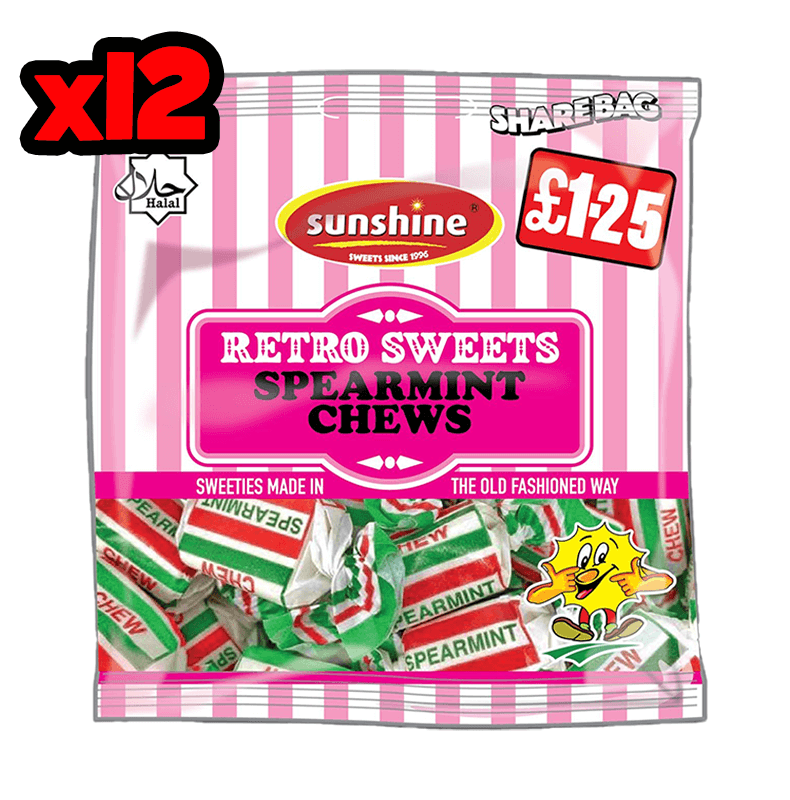 Spearmint Chews
