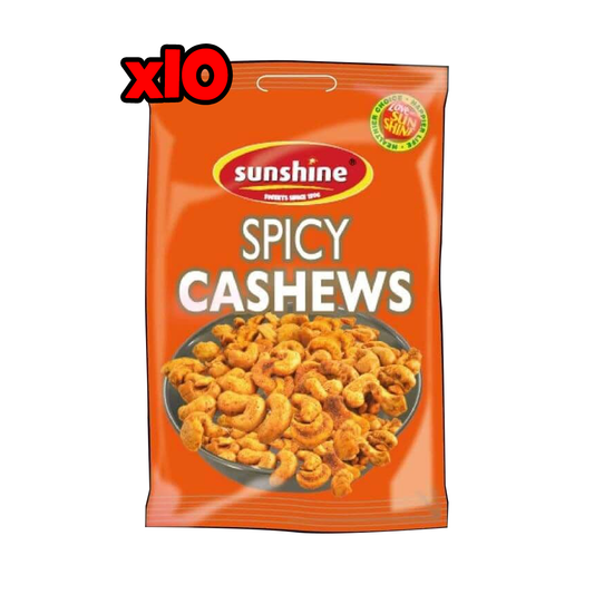 Spicy Cashews