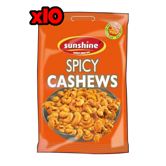 Spicy Cashews