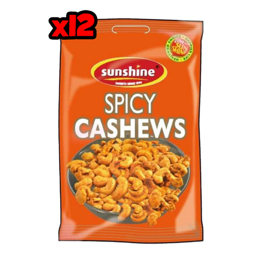 Spicy Cashews