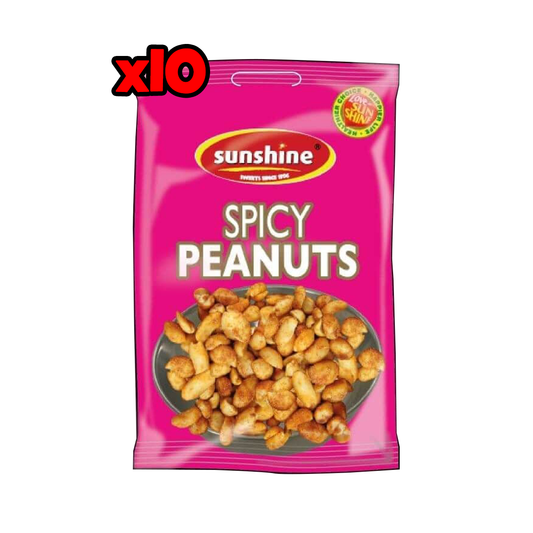 Spicy Peanuts