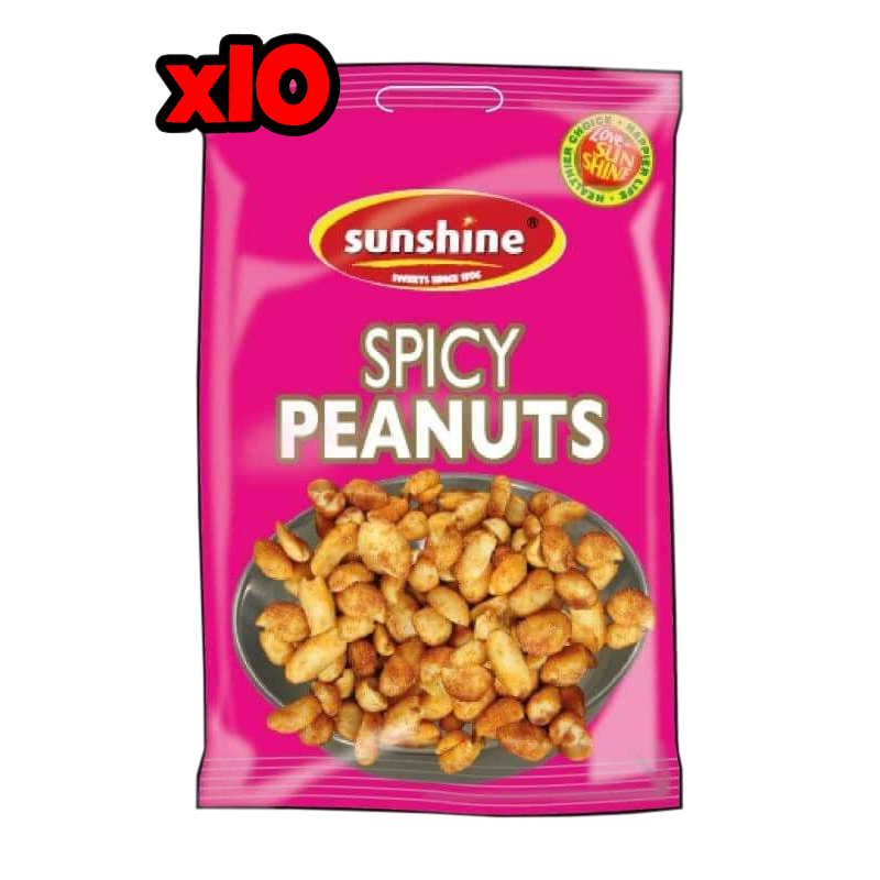 Spicy Peanuts