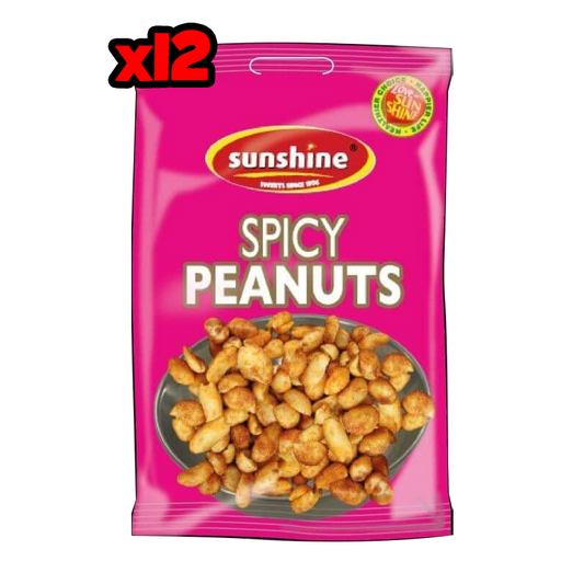 Spicy Peanuts
