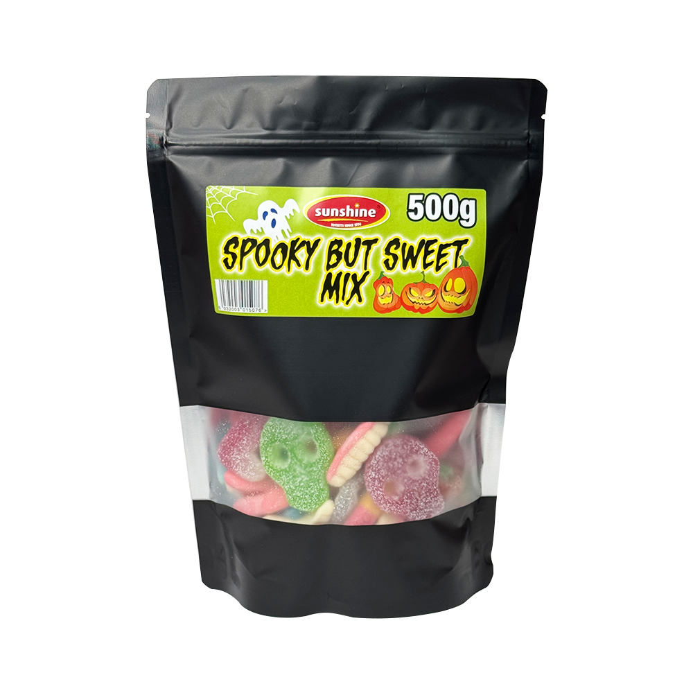 Spooky But Sweet Halloween Pouch - 500g