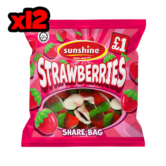 Strawberries- Share Bag