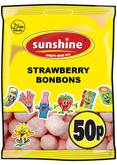 Strawberry Bonbons