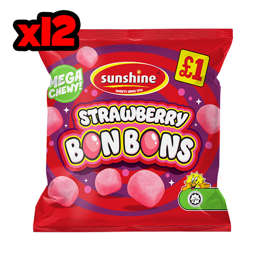Strawberry Bonbons - Share Bag