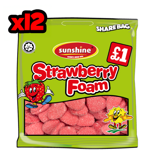 Strawberry Foam