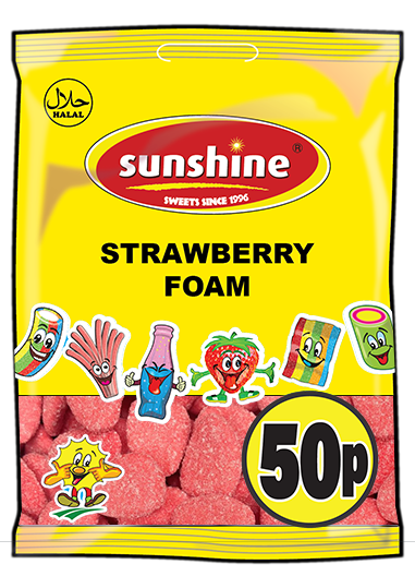Strawberry Foam