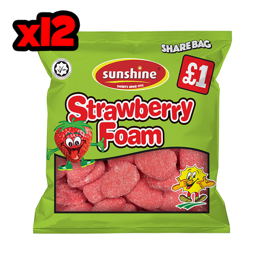 Strawberry Foam - Share Bag