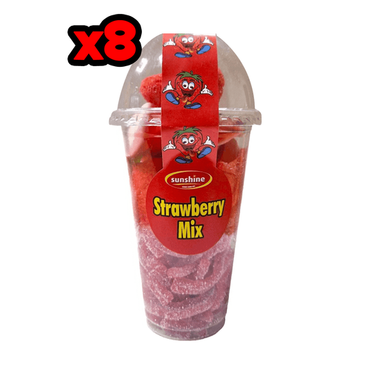 Strawberry Mix - 8 x 195g