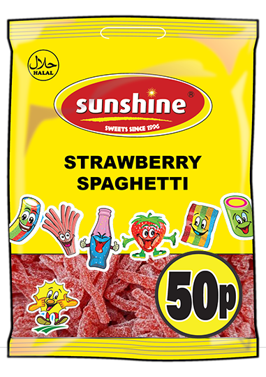 Strawberry Spaghetti