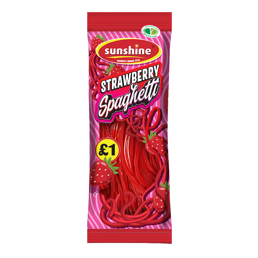 Strawberry Spaghetti
