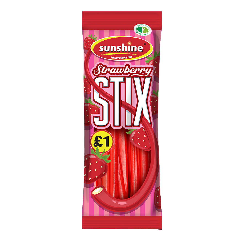 Strawberry Stix