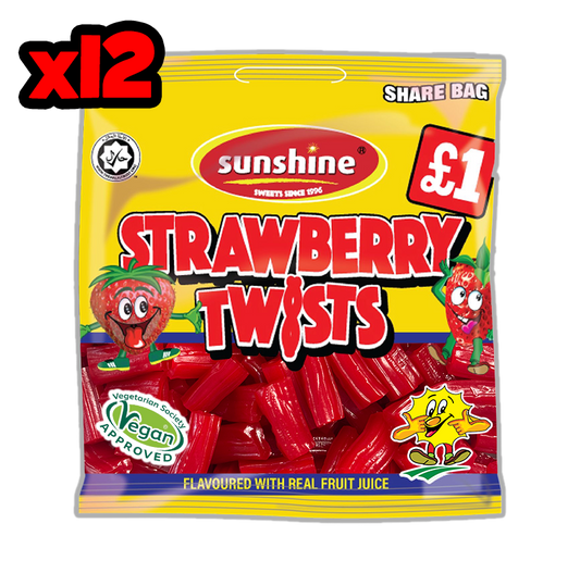 Strawberry Twist