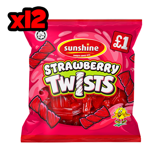 Strawberry Twists - Share Bag