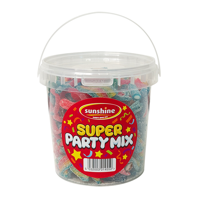 Super Party Mix Bucket - 820g