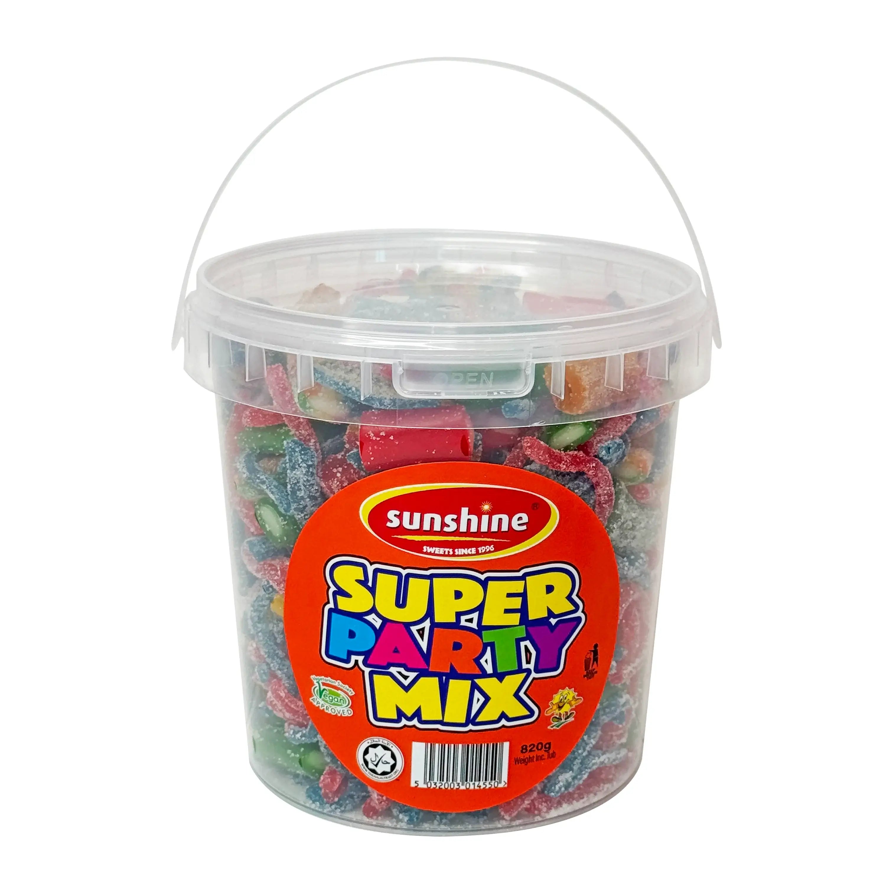 Super Party Mix Bucket - 820g
