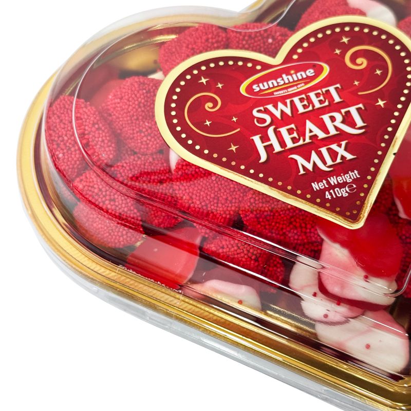 Sweet Heart Tray - 410g