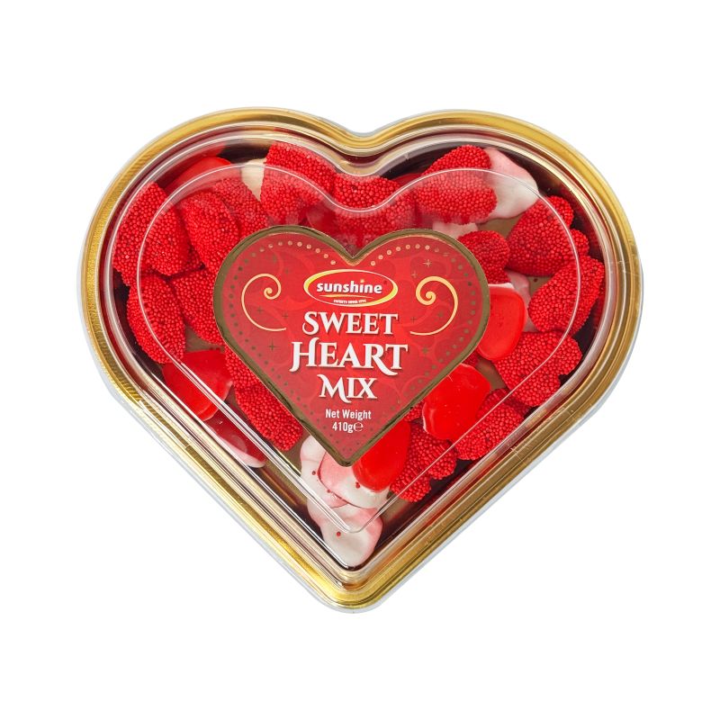 Sweet Heart Tray - 410g