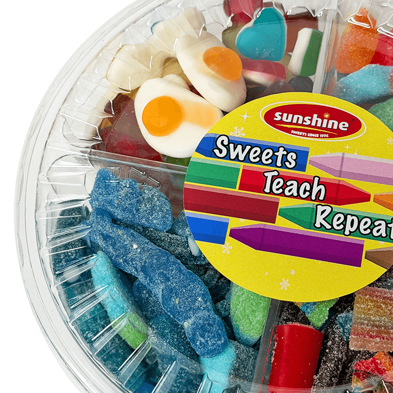 Sweets Teach Repeat Platter - 520g