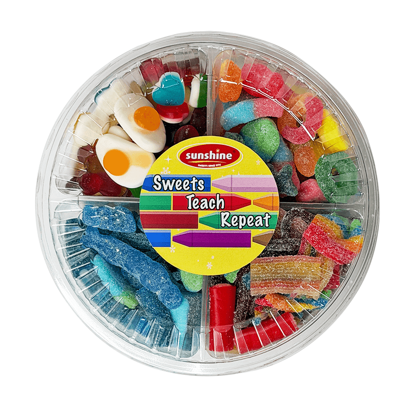 Sweets Teach Repeat Platter - 520g