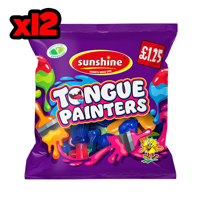 Tongue Painter Brush - Share Bag
