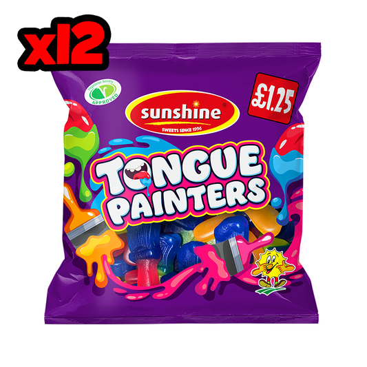 Tongue Painter Brush - Share Bag