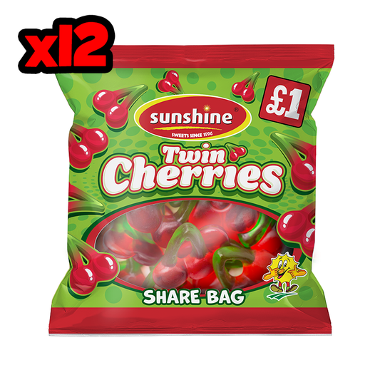 Twin Cherries - Share Bag