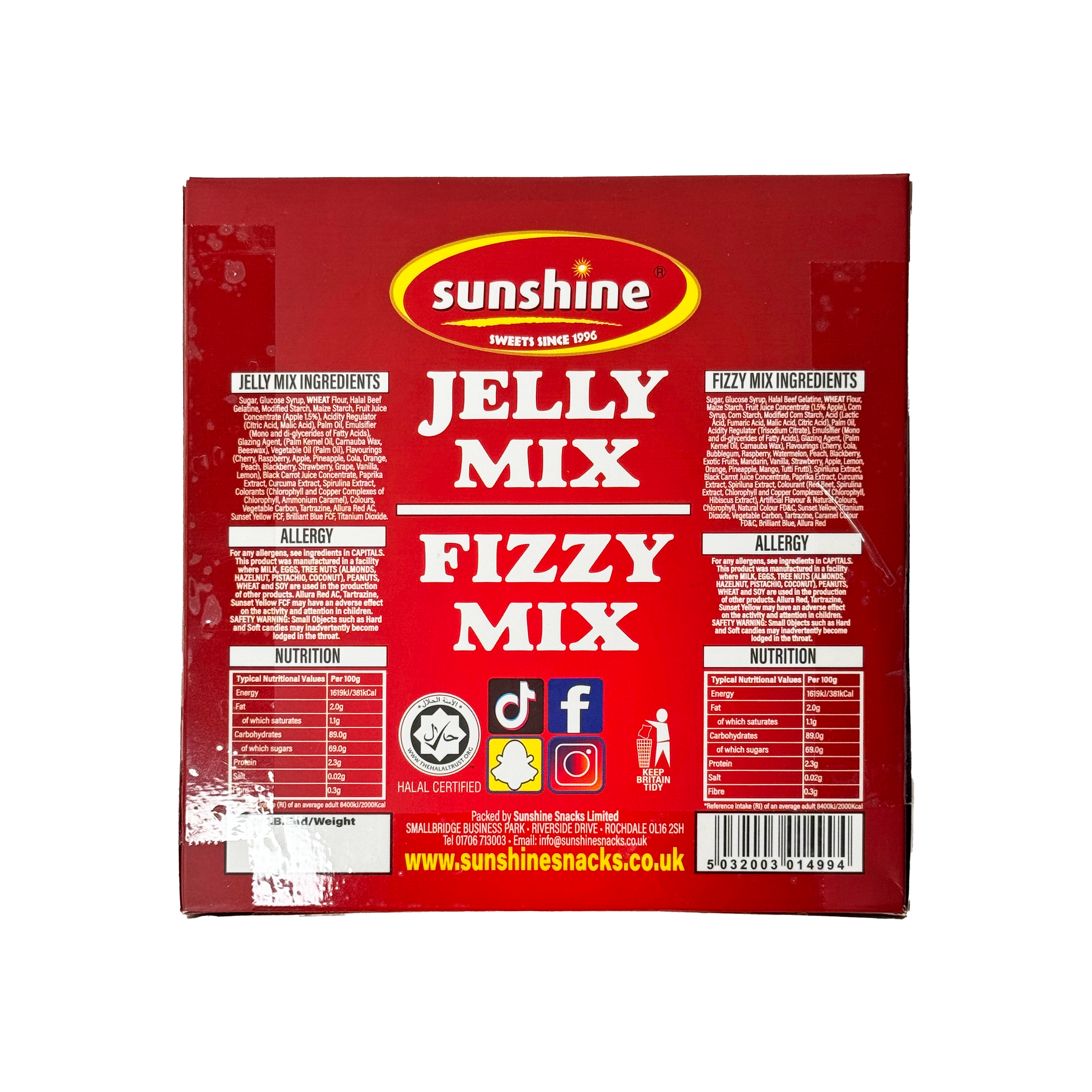 Valentines Sweet Box - 500g