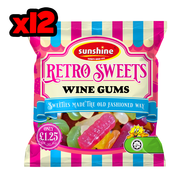 Wine Gums - Share Bag