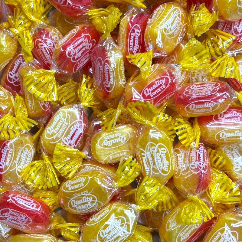 Wrapped Rhubarb & Custard - 1kg