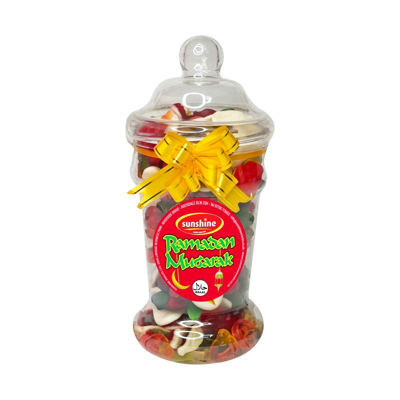 1kg - Ramadan Jelly Mix Jar