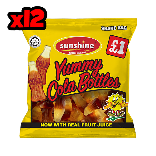 Yummy Cola Bottles- Share Bag