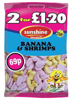 Banana & Shrimp