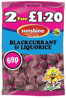 Blackcurrant & Liquorice