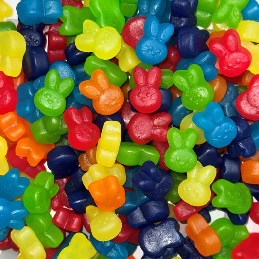 Jelly Bunny Heads - 1kg